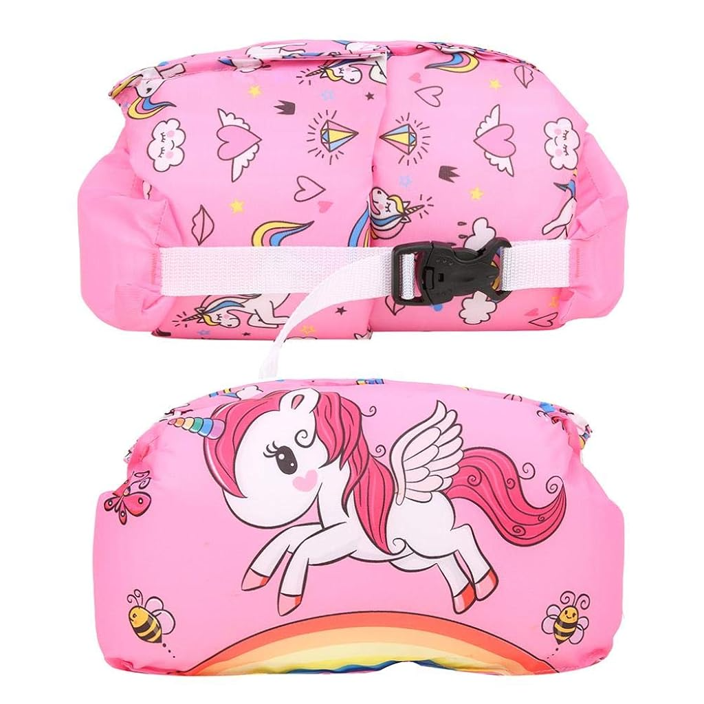 Kids Swimming Float Vest – Cute Unicorn Printed Swim Vest