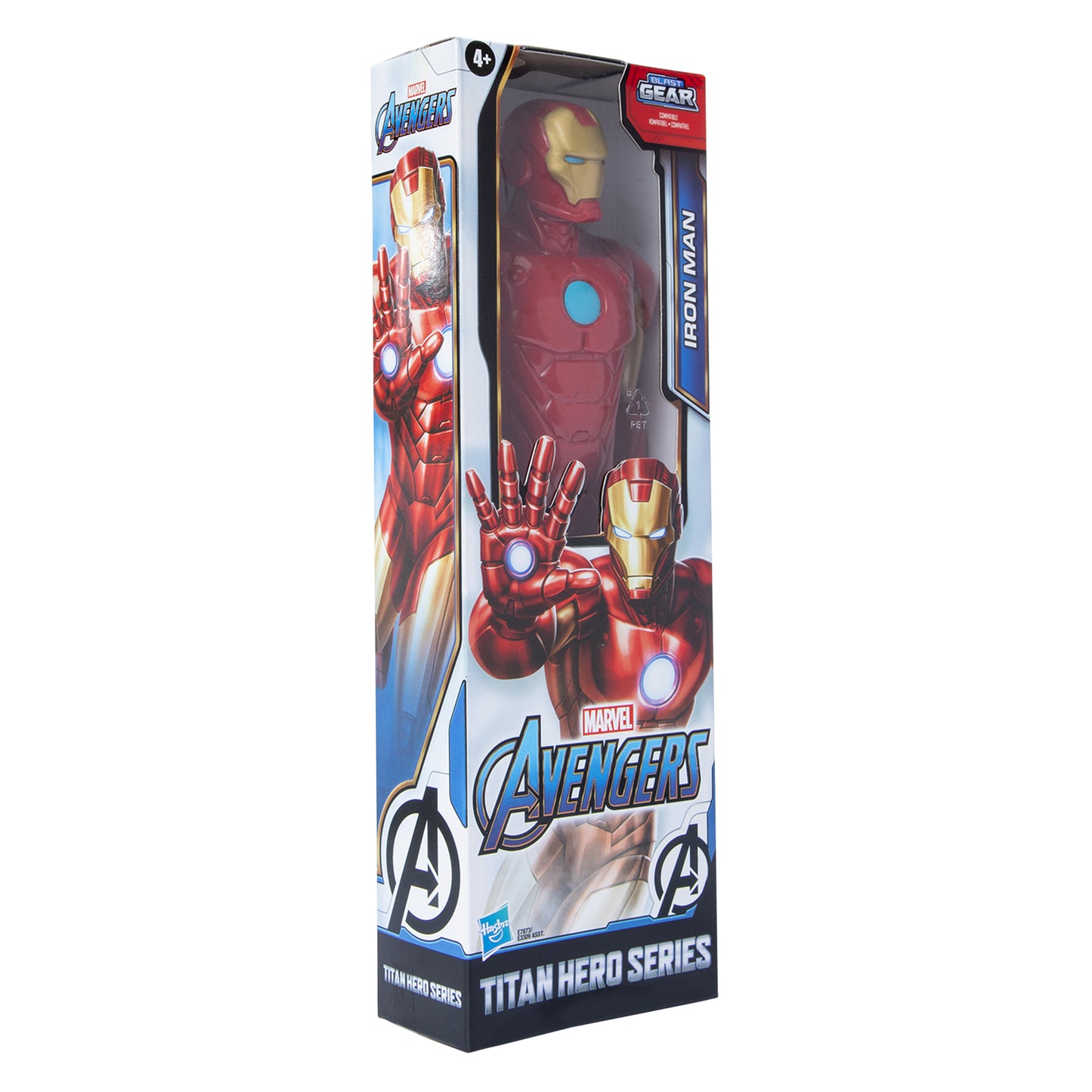 Marvel Avengers Titan Hero Series Iron Man Figure 12inch.