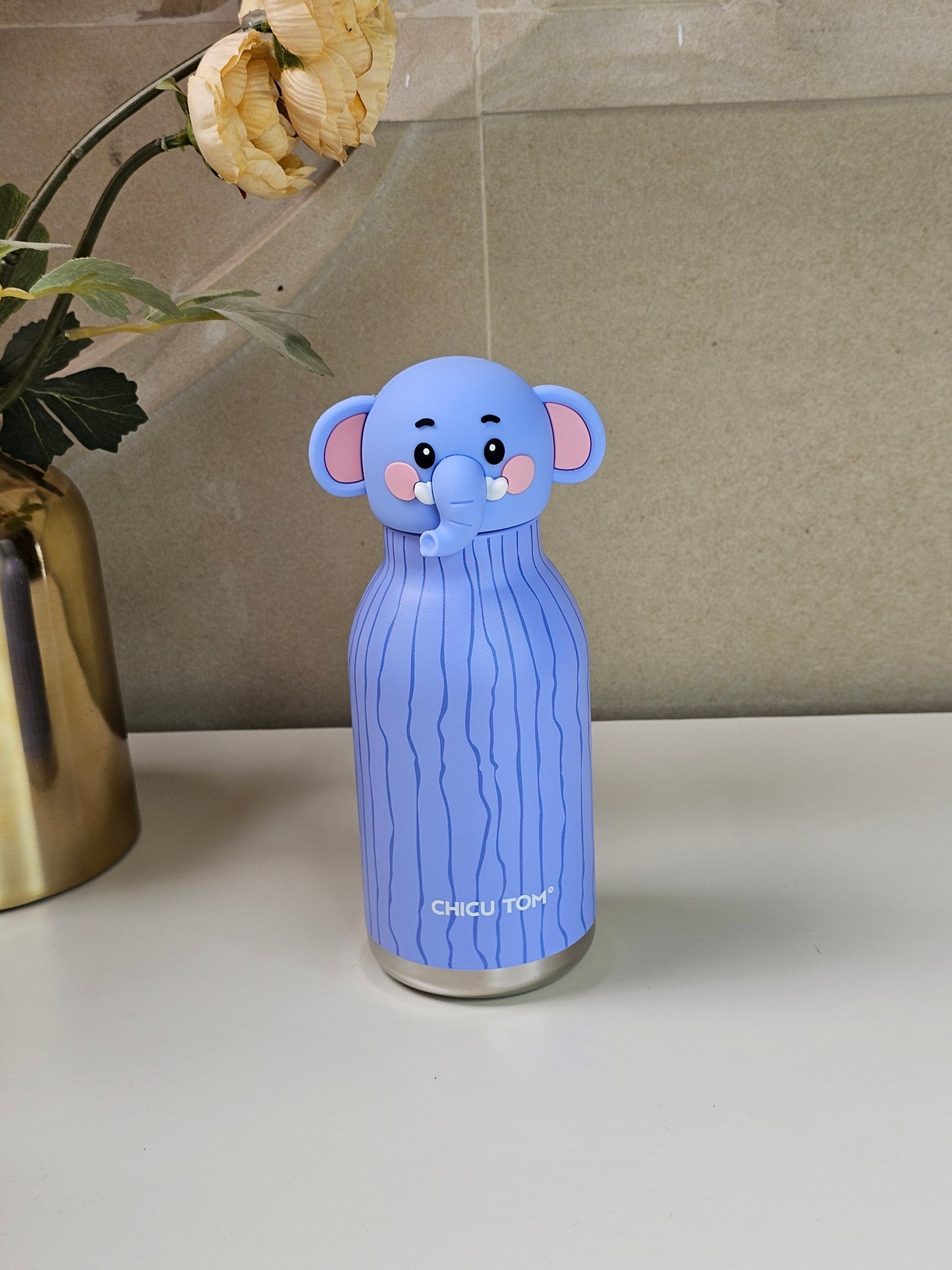 Chicu Tom - 3D Animal Steel Bottle