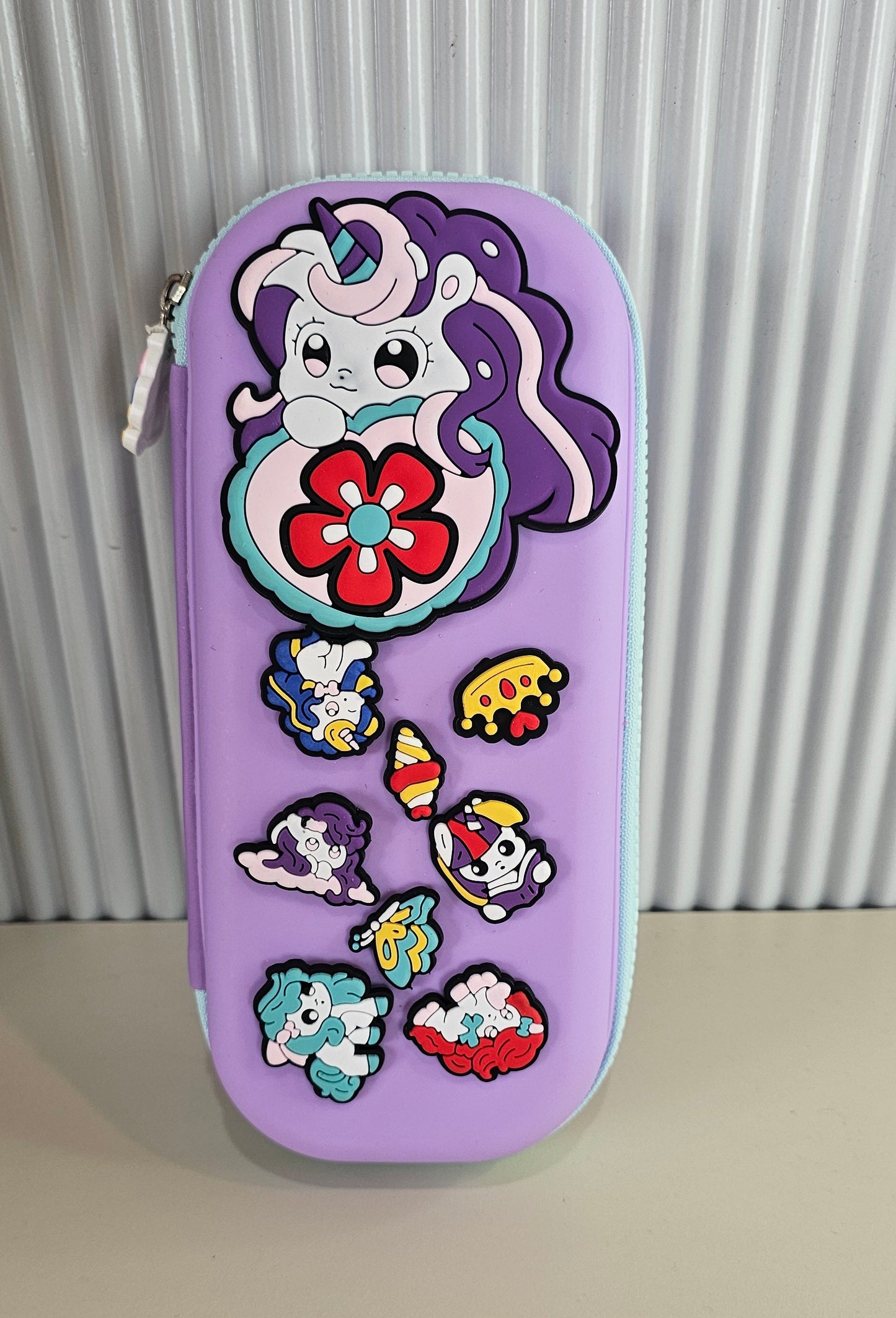Crocs Smiggle Pouch – Cute & Organised Silicone Pencil Case for Kids.
