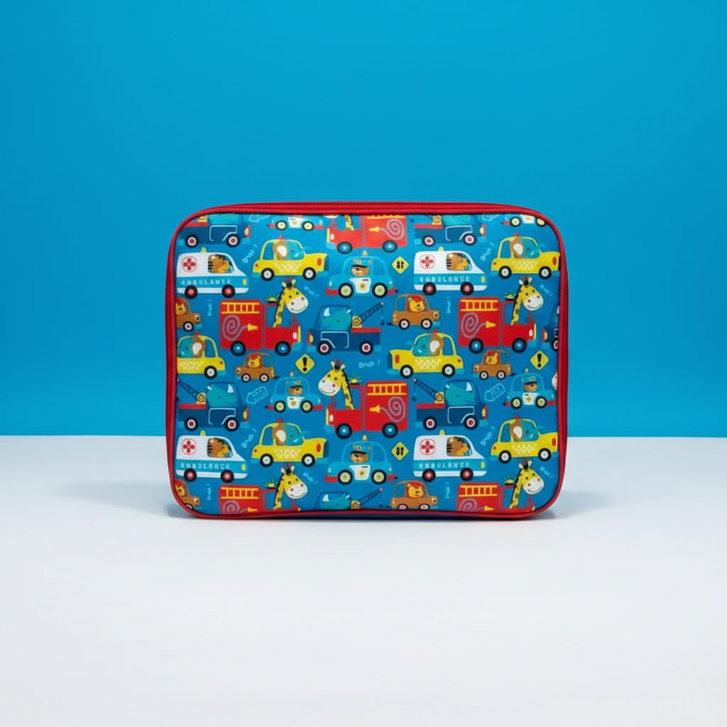 Sleepover Buddy Set with Toiletry Pouch /Overnight Bag.