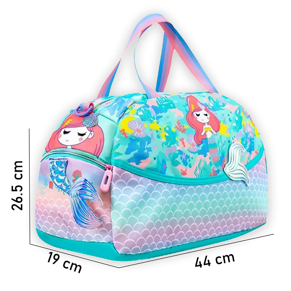 Vest  Premium Cute 3D Character Kids Travel Duffle Bag - THE GIFT FAIRY.