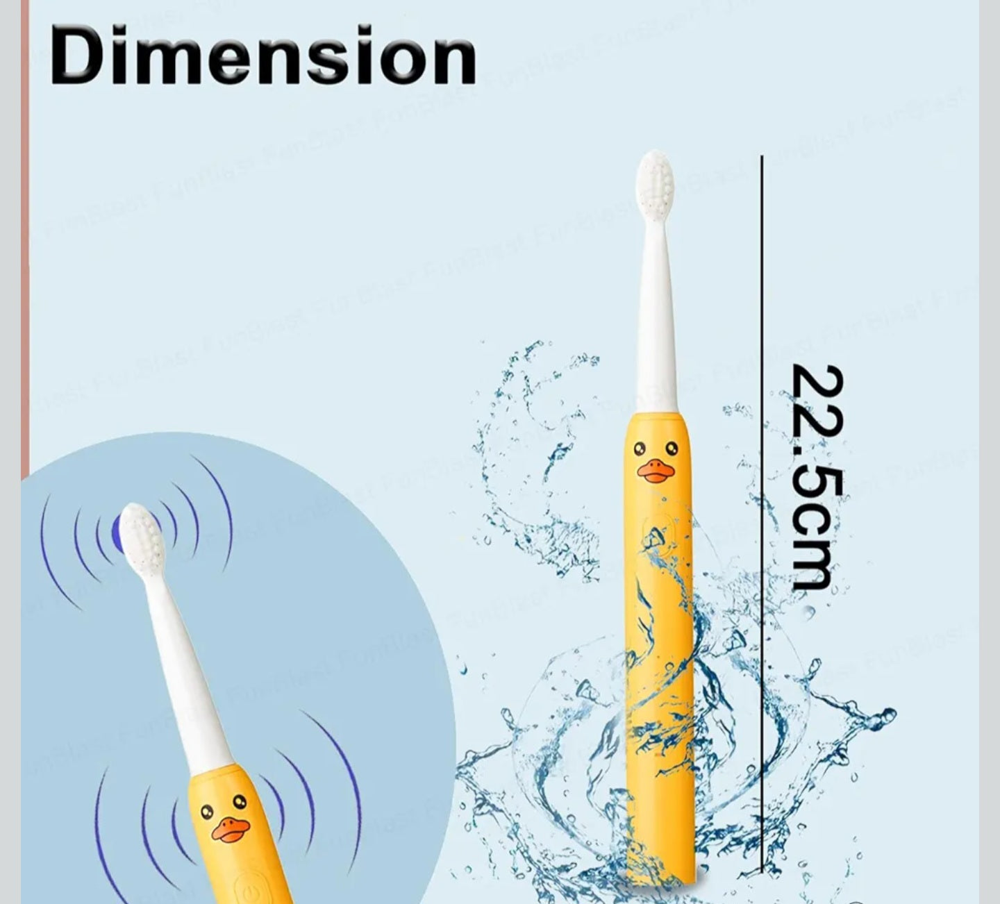Rotary Electric Toothbrush