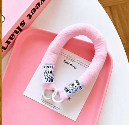Fluffy Plush Wrist Strap | Cute Plush Hand Strap