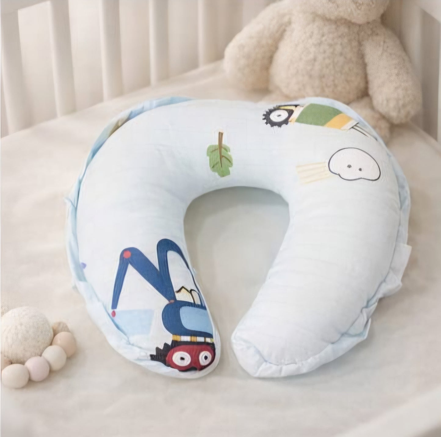 Muslin Cotton Neck Pillow.