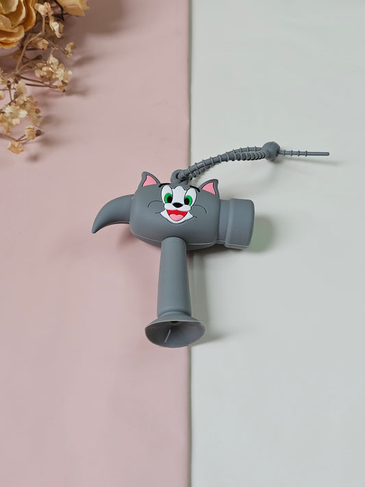 Tom & Jerry Hammer Chu Chu Keychain & Bag Charm | Trending Aesthetic Accessory