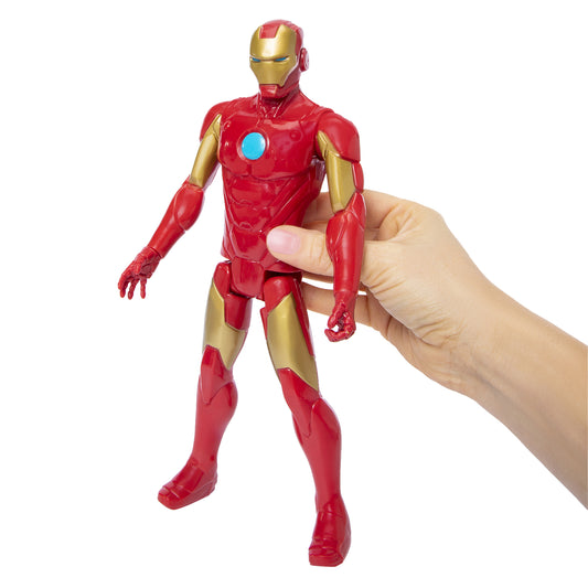 Marvel Avengers Titan Hero Series Iron Man Figure 12inch.