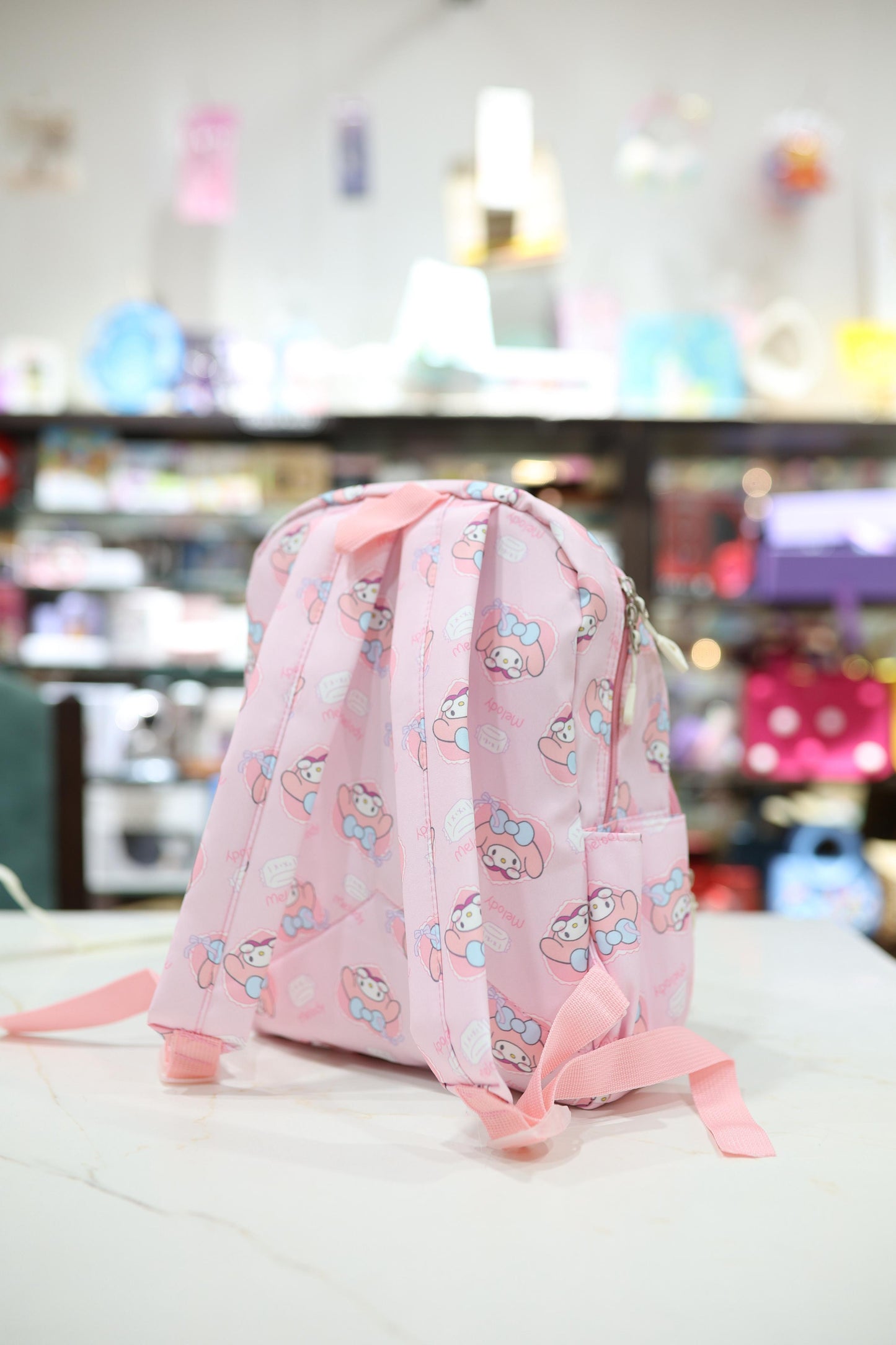 Sanrio Character Preschool Backpack – Lightweight 12*10" Kids Bag