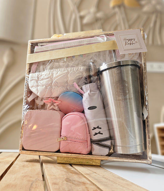 Adult /Teen Sisters Rakhi Hamper '26 | Premium Raksha Bandhan Gift Hamper for Sister.