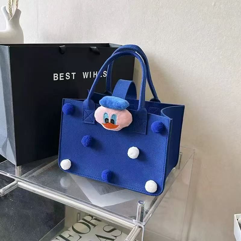 Felt Tote Bag with Thickened Handle |Organiser | Picnic Bag.