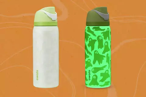 Owala's new glow-in-the-dark Boo-Ya FreeSip.