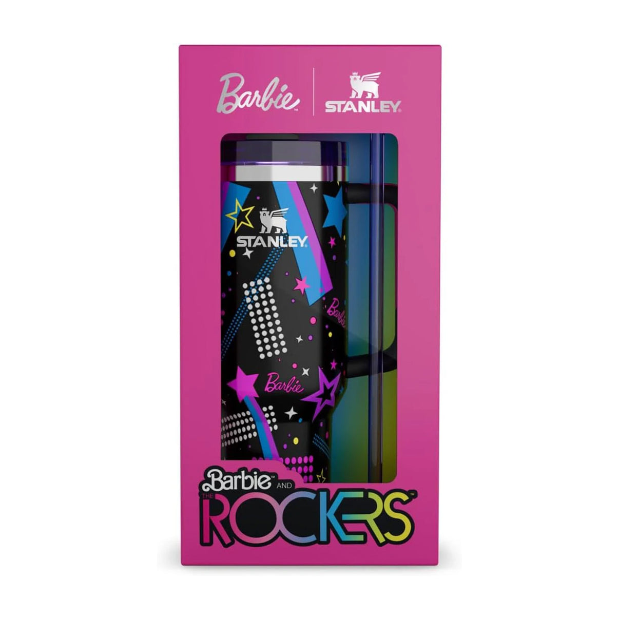 Stanley × Barbie Edition '80s Rocker Quencher | 1.18Ltr |