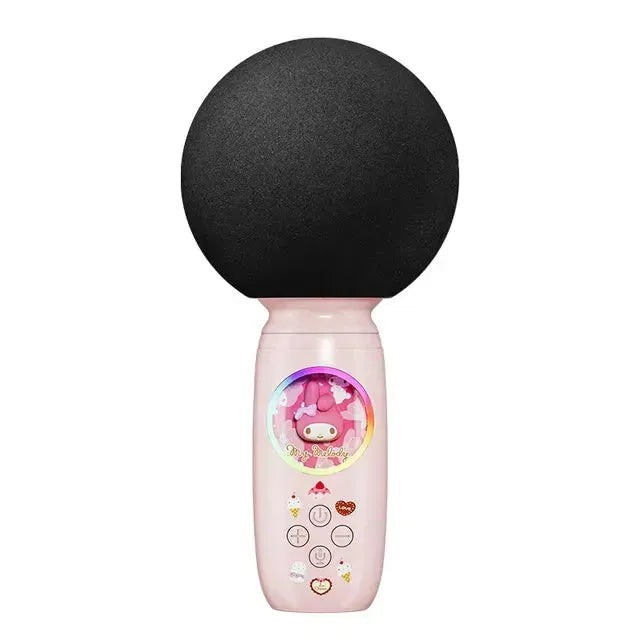 Sanrio HD Wireless Karaoke Microphone with Bluetooth Speaker