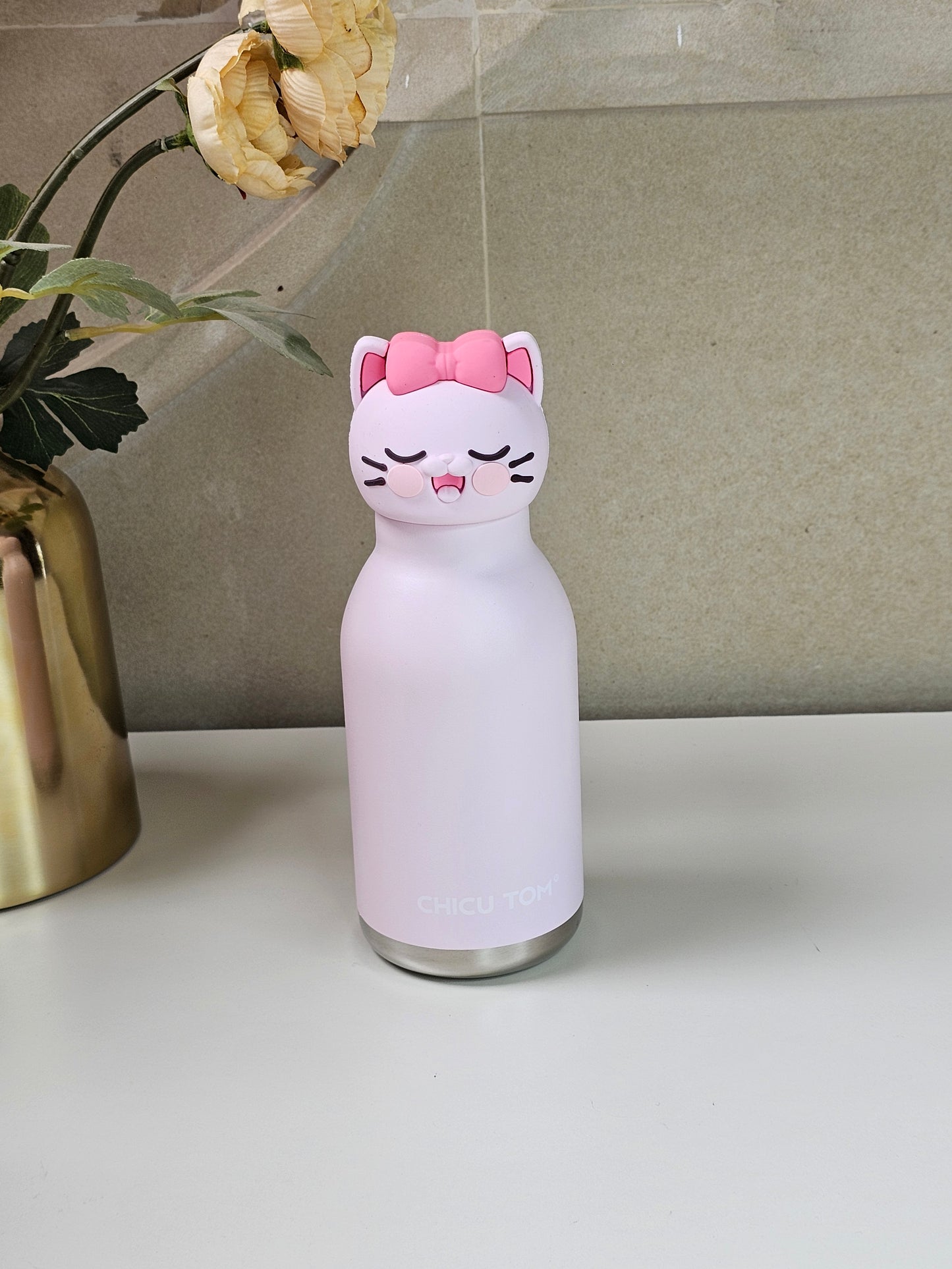 Chicu Tom - 3D Animal Steel Bottle