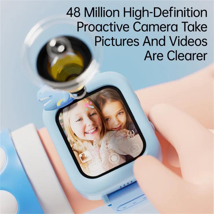 KOOOL Kids Smart Watch with Games & Camera
