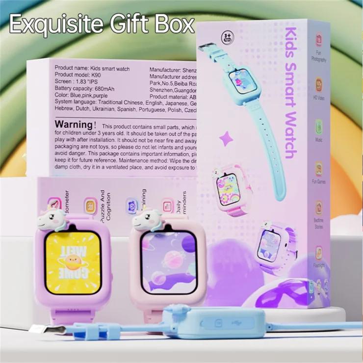 KOOOL Kids Smart Watch with Games & Camera