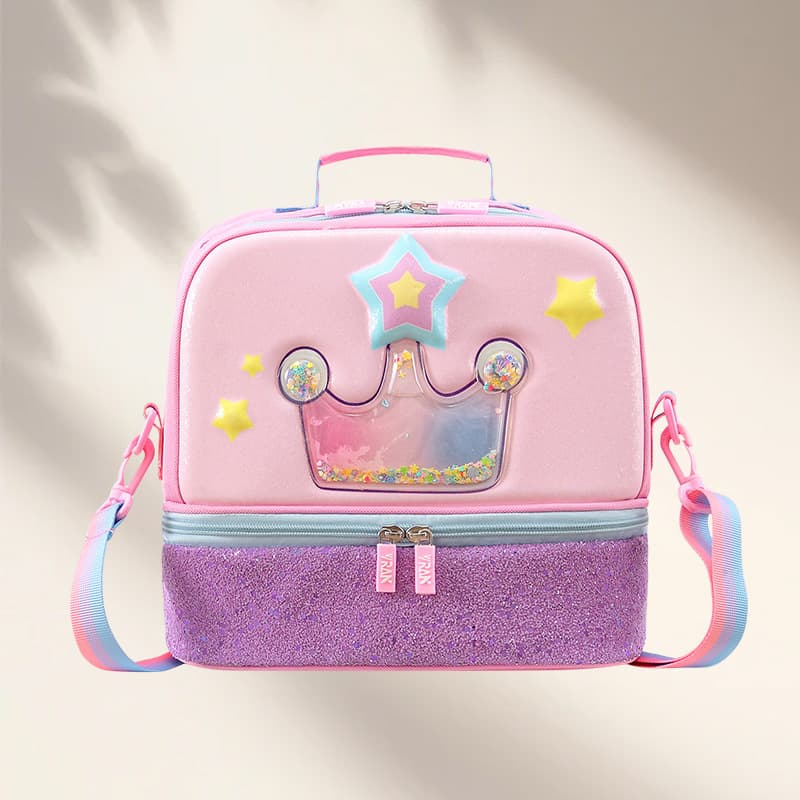 THE GIFT FAIRY

Meal Time - Premium Double Fun Lunchbag