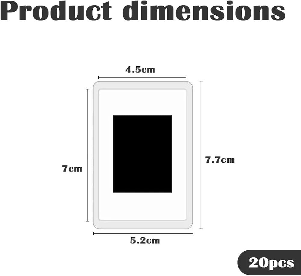 Acrylic Magnetic Photo Frame [Portrait]
