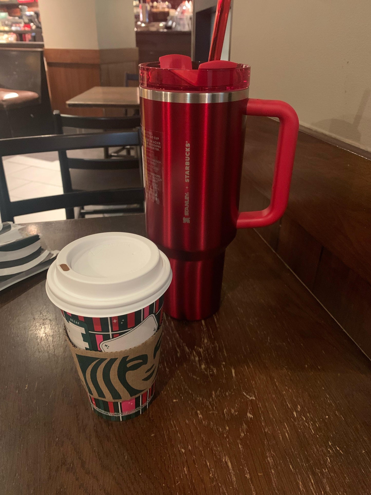 Starbucks x Stanley Limited Edition FlowState™ Tumbler – Rose Red | 40oz (1.88L)