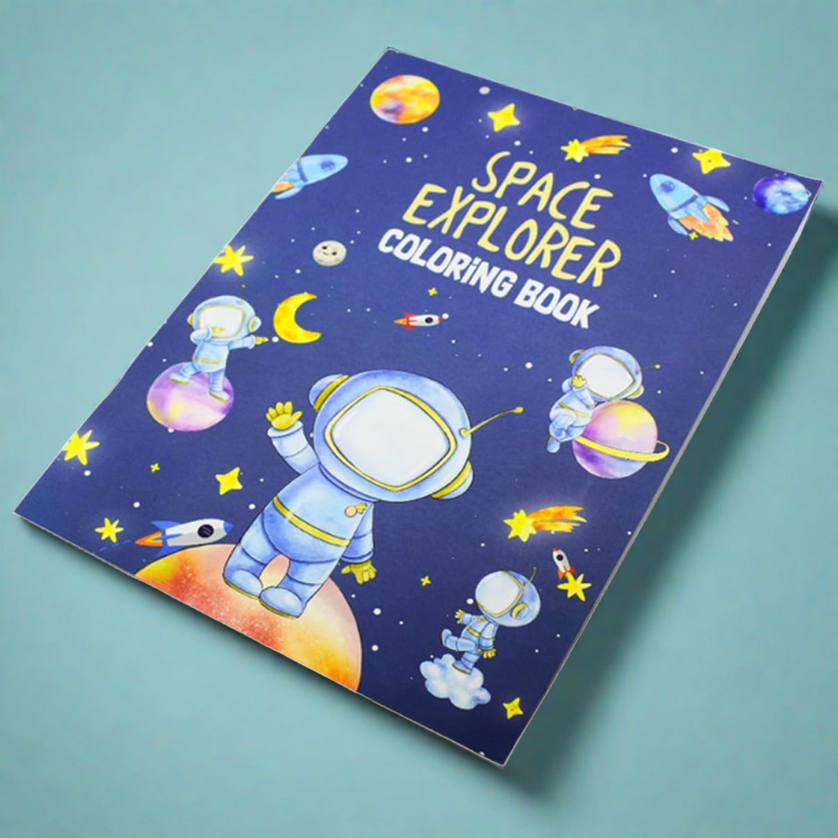 Big Colouring Book [Frozen, Space, Unicorn]
