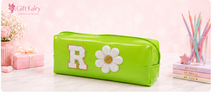 Customizable Neon Jelly Pencil Pouch | Personalized Return Favor | DIY Party Activity