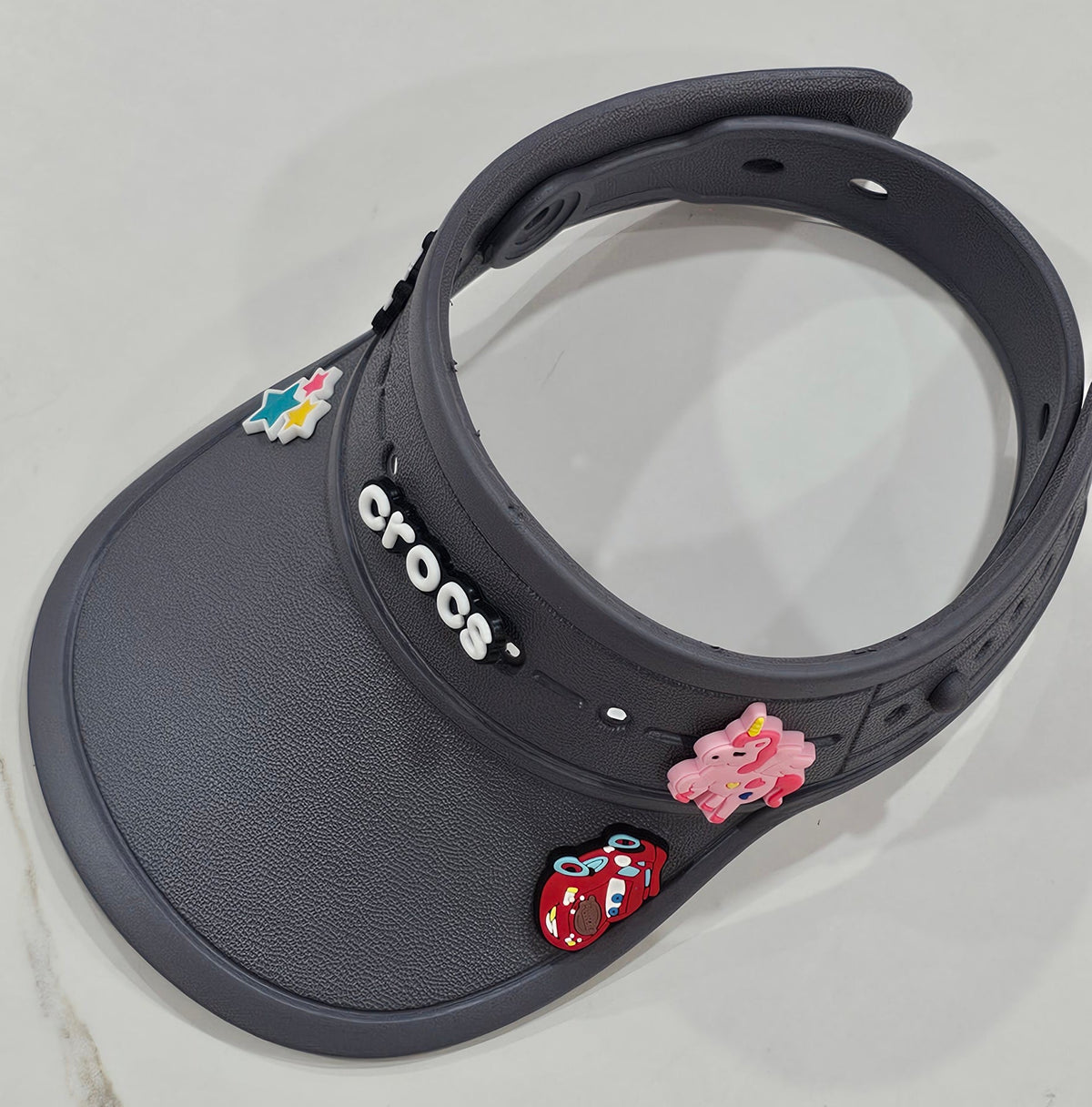 Adjustable Crocs Cap for Kids | Trendy Casual Cap