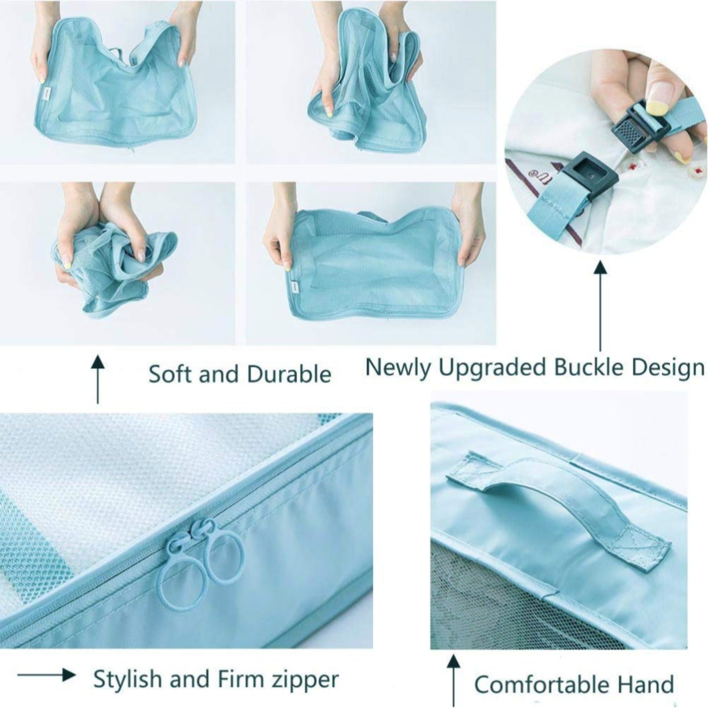 Luggage Organiser [Pack of 7]