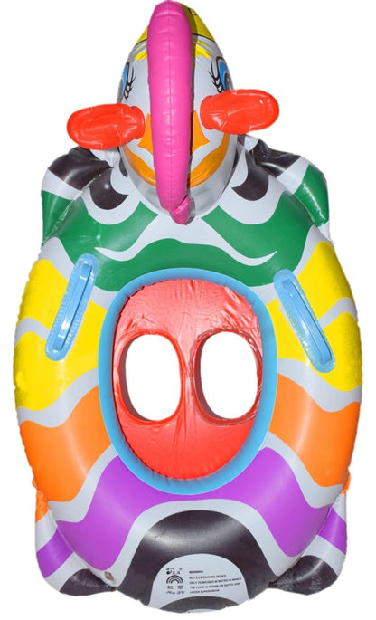 SWIMMING RING WITH SEAT.[Unicorn]