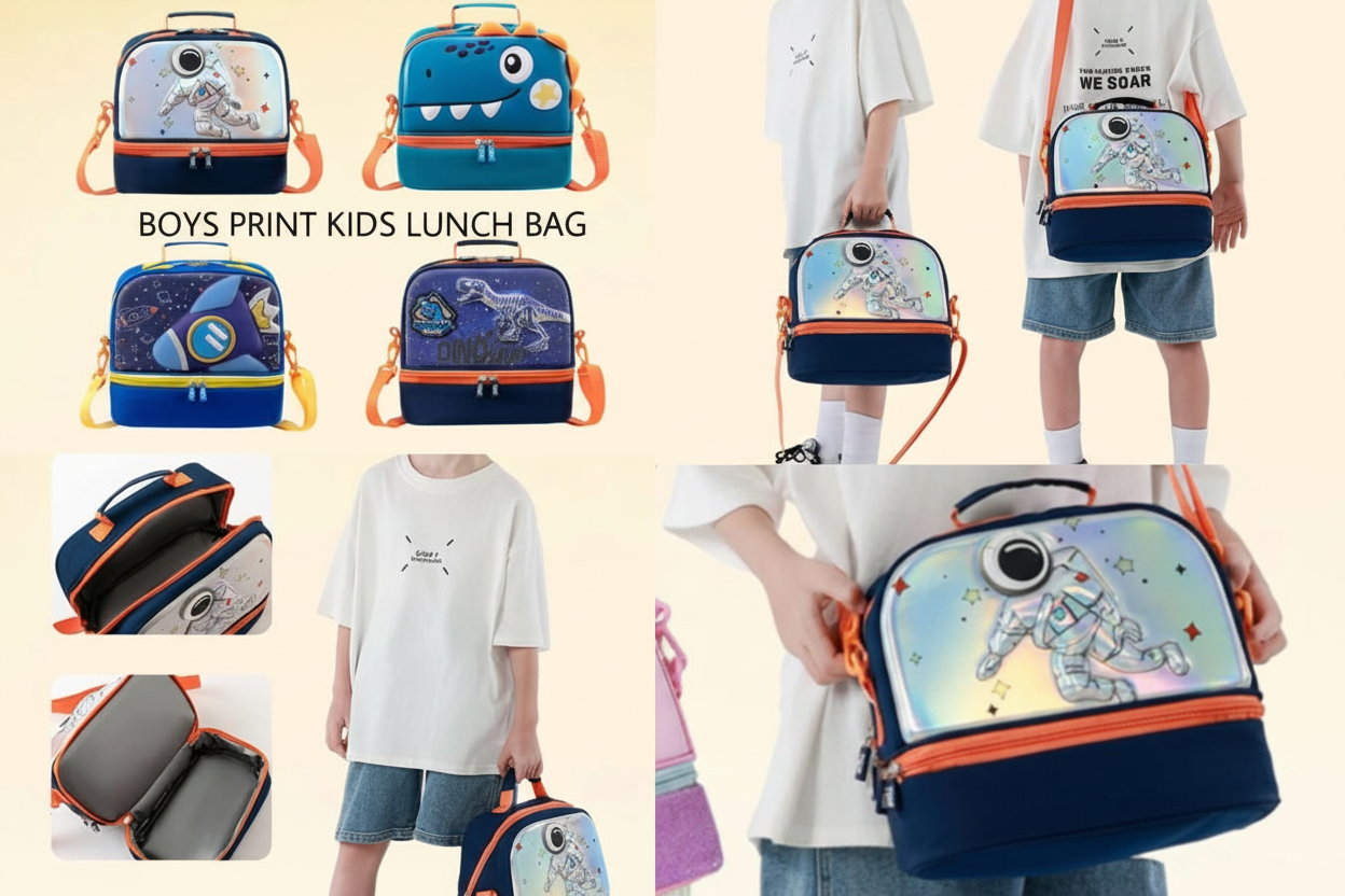 THE GIFT FAIRY

Meal Time - Premium Double Fun Lunchbag