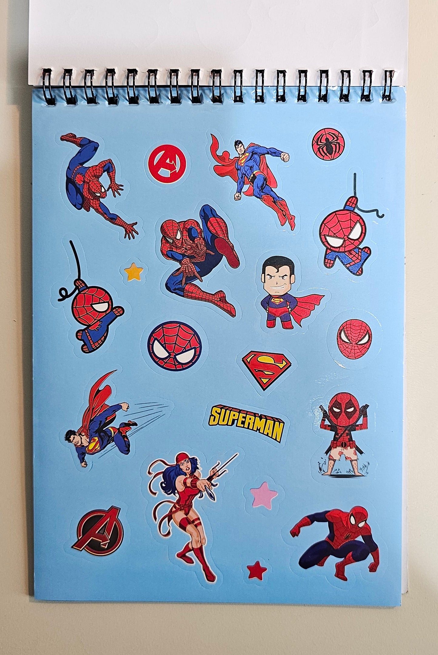 Marvel Comics Super Heroes | Sticker Book | 180+ Stickers