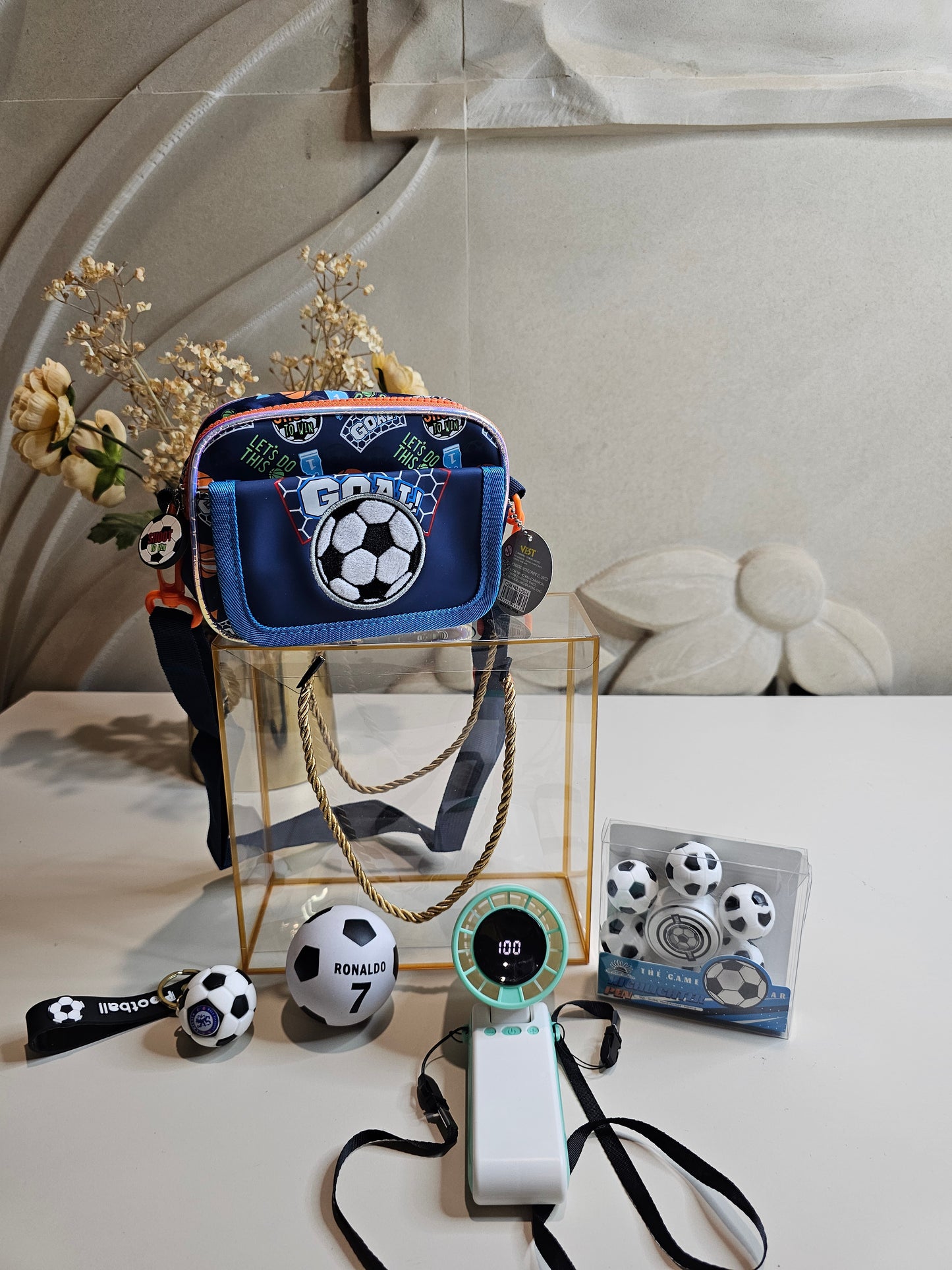 Football × Rakhi Hamper | Personalised Sports Gift Hamper for Kids