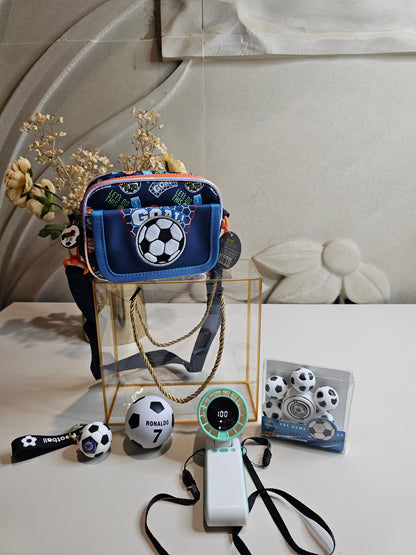 Football × Rakhi Hamper | Personalised Sports Gift Hamper for Kids