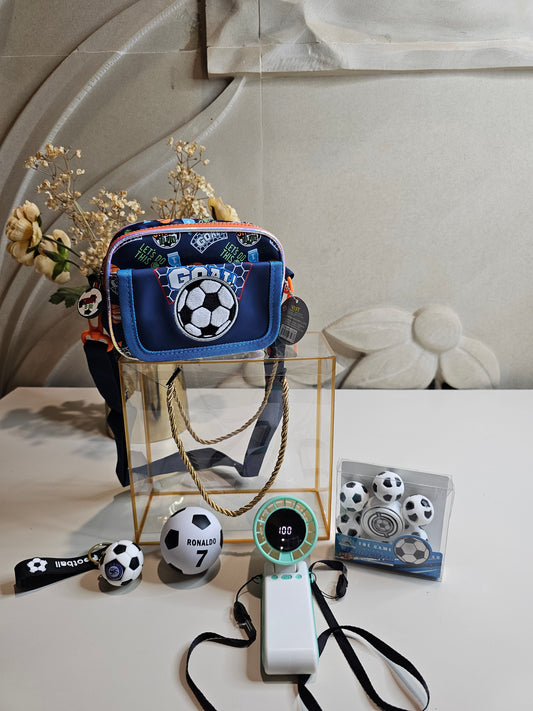 Football × Rakhi Hamper | Personalised Sports Gift Hamper for Kids