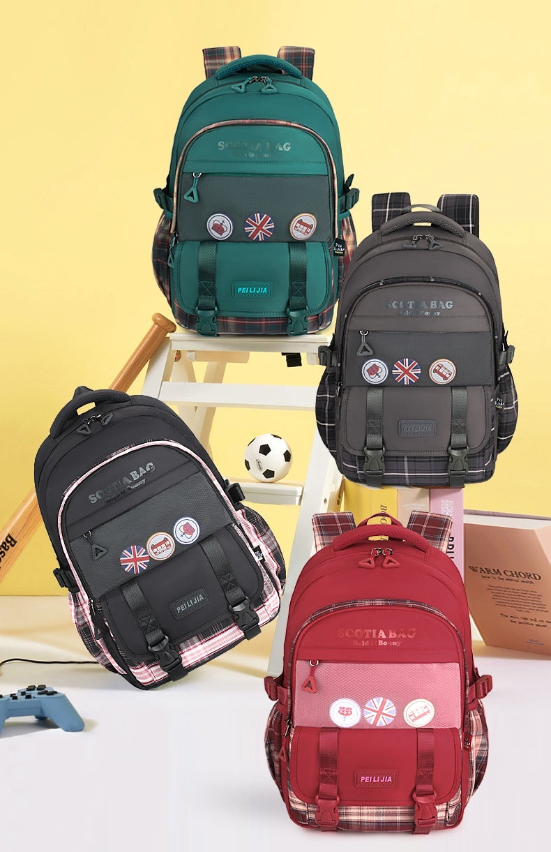 Scotia Luxury School Bags. [18inches]