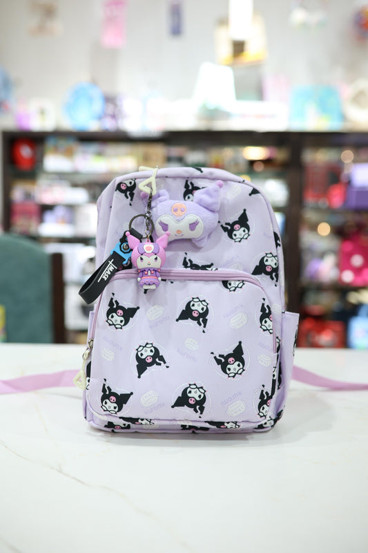Sanrio Character Preschool Backpack – Lightweight 12*10" Kids Bag
