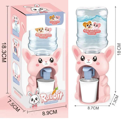 Duck Shaped Mini Water Dispenser for Kids.