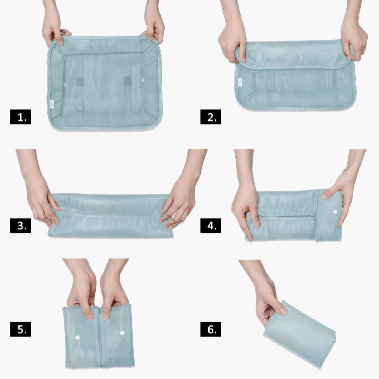 Luggage Organiser [Pack of 7]