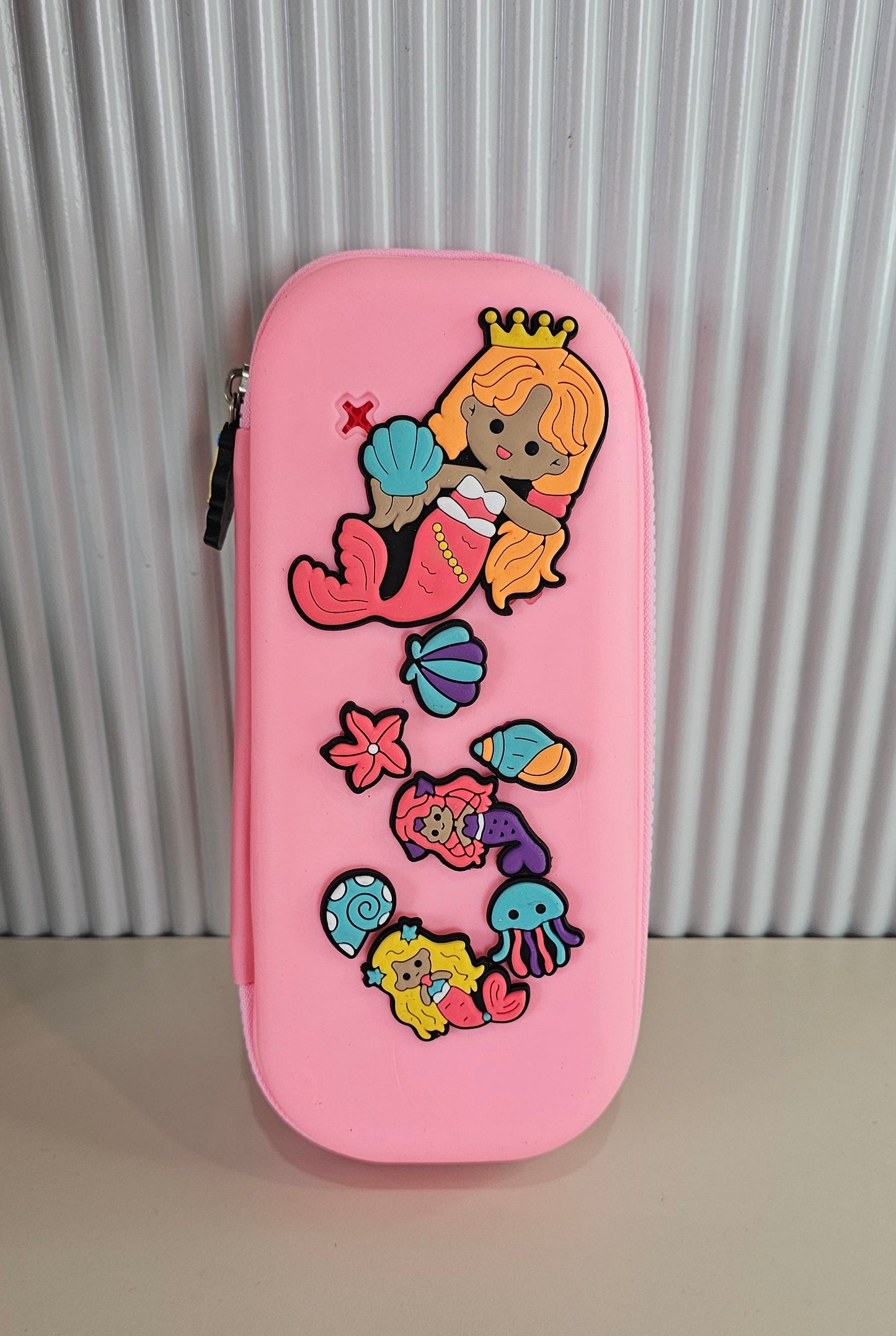 Crocs Smiggle Pouch – Cute & Organised Silicone Pencil Case for Kids.