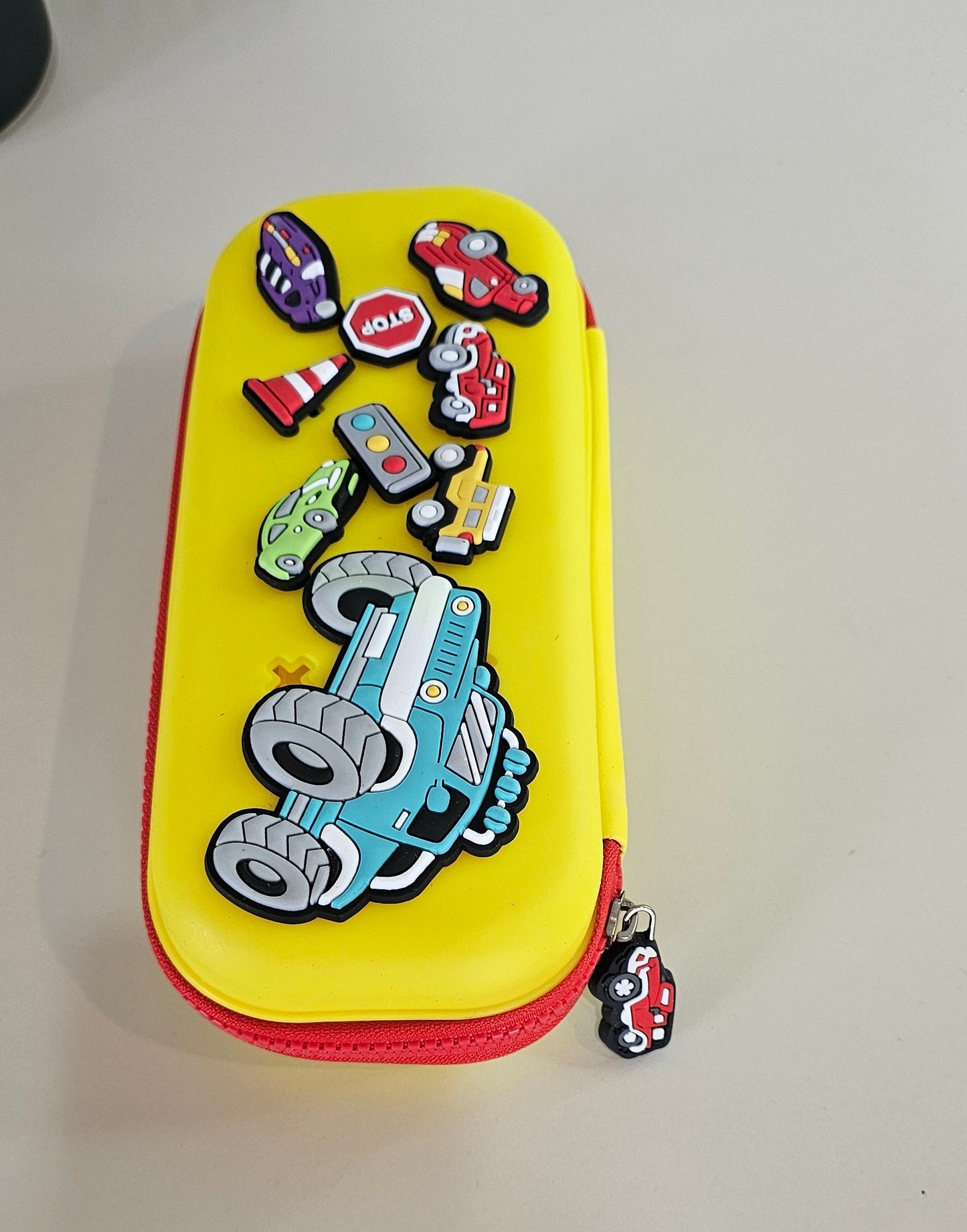 Crocs Smiggle Pouch – Cute & Organised Silicone Pencil Case for Kids.