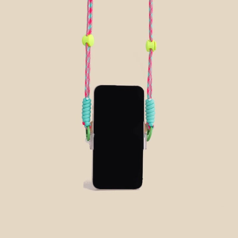 Cute Kitty Crossbody Phone Strap | Kawaii Braided Phone Lanyard