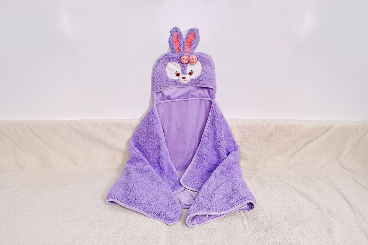 Sanrio Purr- fectly Cozy Wearable Blanket.[Bunny]