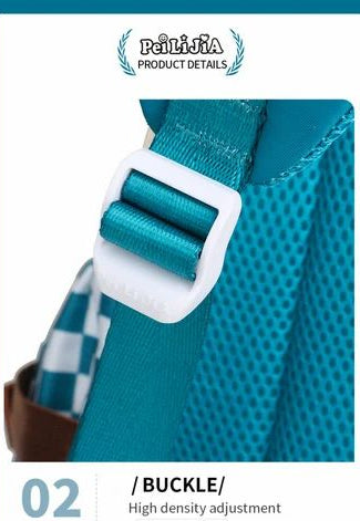 Multi-Compartment Kids Backpack | Waterproof School Bag with Laptop Space.          [9-14 years]