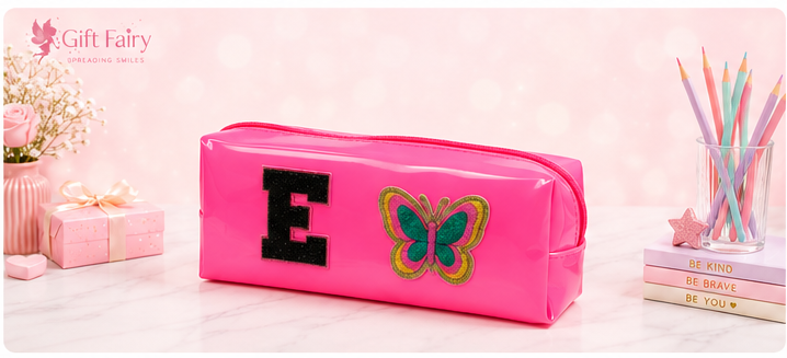Customizable Neon Jelly Pencil Pouch | Personalized Return Favor | DIY Party Activity