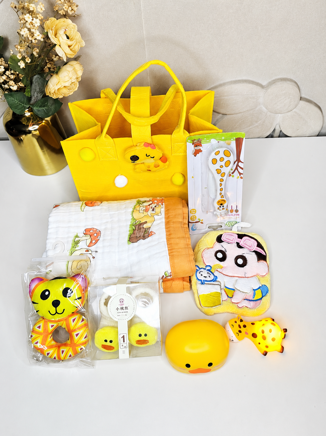 Premium Newborn to 3 Years Rakhi Hamper | Luxury Baby Gift Box