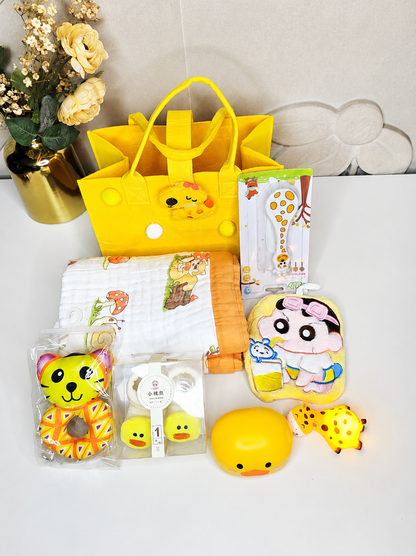 Luxury Newborn Baby Gift Box.