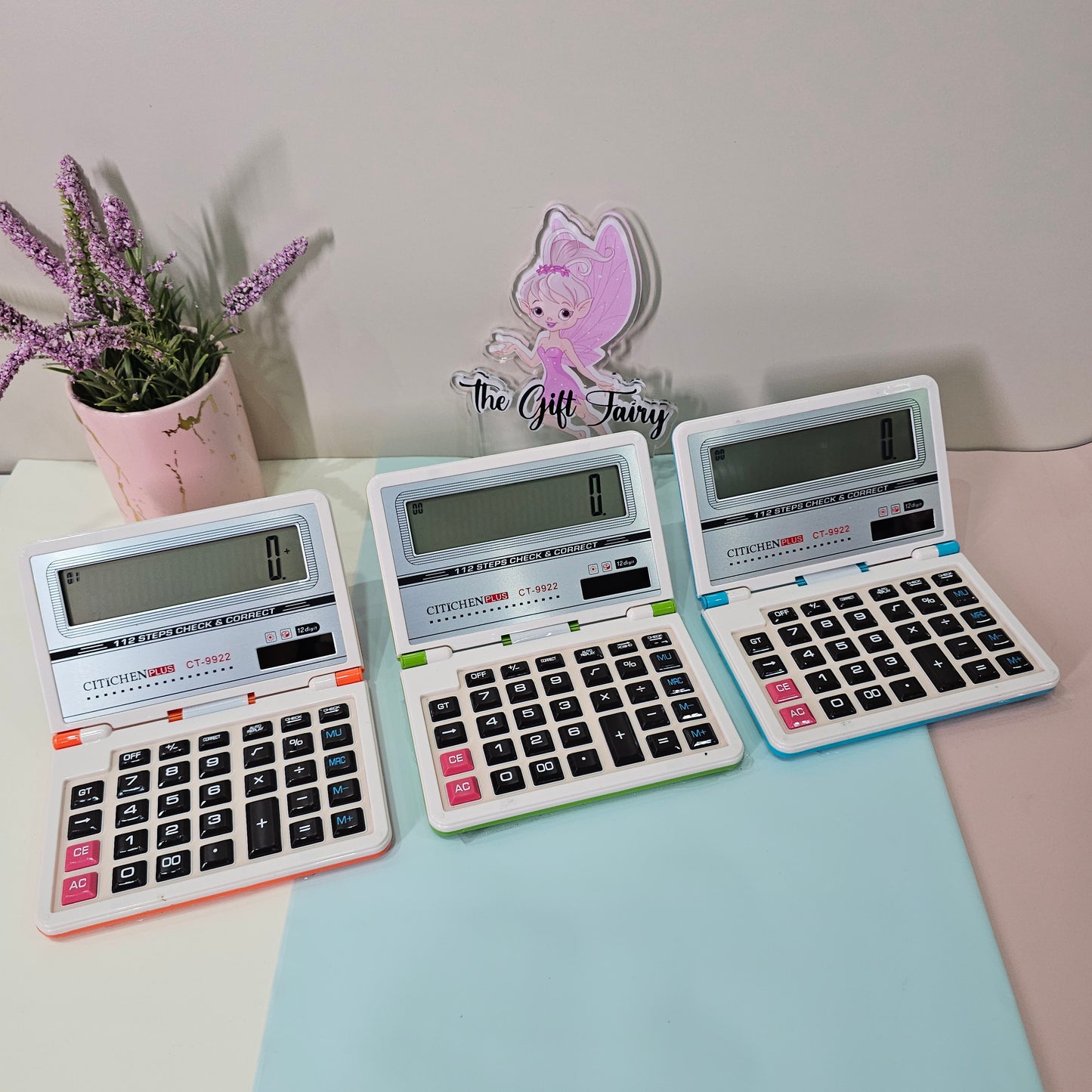 CT-9922 12 Digit Check & Correct Calculator | Desktop Office Calculator