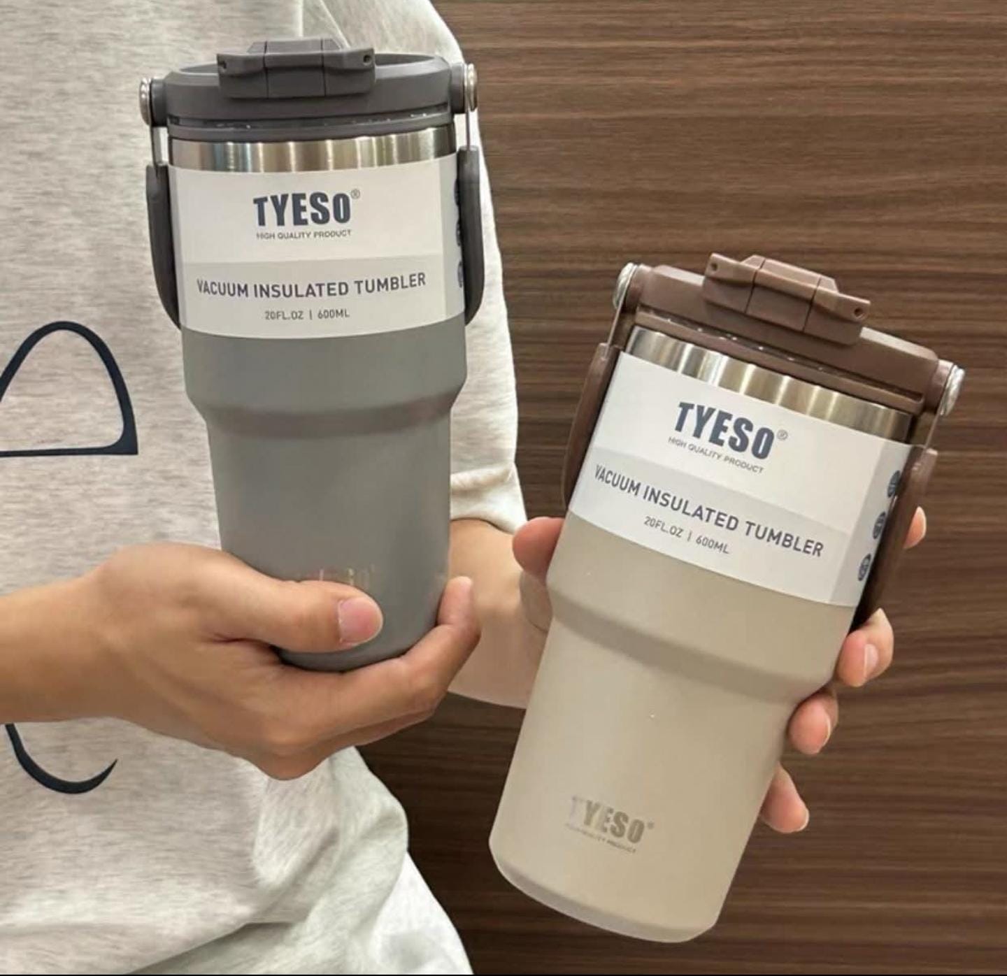 Tyeso Insulated Tumbler [600ml]