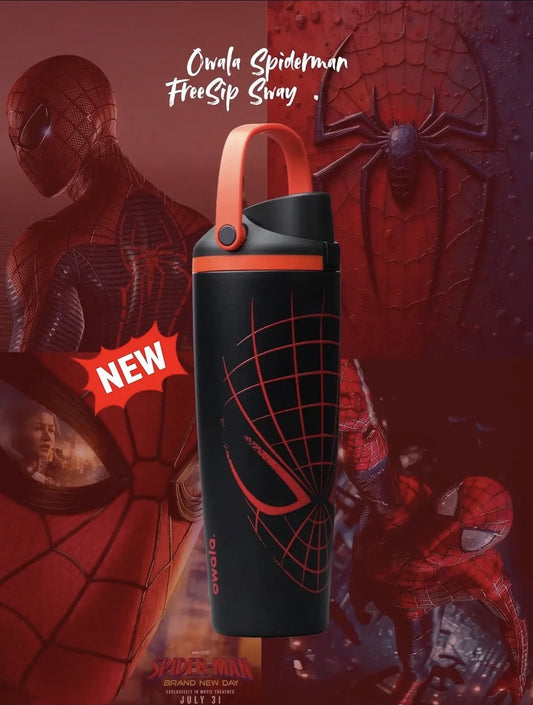 Owala x Spider-Man FreeSip Sway Tumbler | 30oz