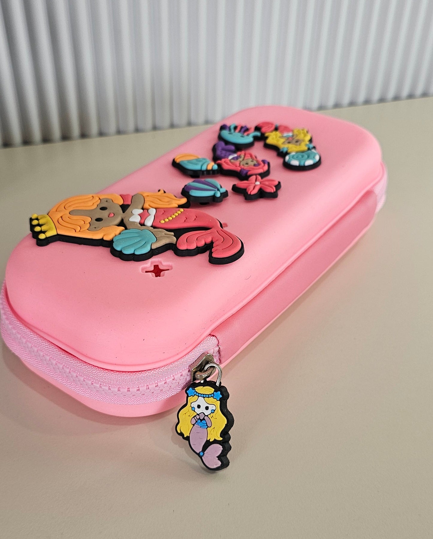 Crocs Smiggle Pouch – Cute & Organised Silicone Pencil Case for Kids.
