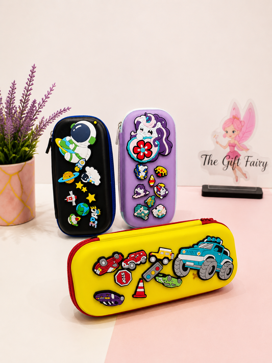 Crocs Smiggle Pouch – Cute & Organised Silicone Pencil Case for Kids.